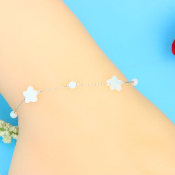 Elegant Handmade Anklet – Perfect for Women & Girls | Ideal Gift Option, DYC1112 - Picture 1 of 6